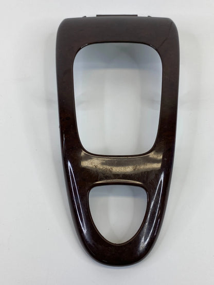 2007-2011 SAAB 9-3 SEDAN CENTER CONSOLE SHIFT SHIFTER BEZEL TRIM PANEL 12771622