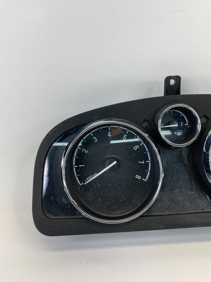 13-15 Chevy Captiva Sport 2.4L Speedometer Instrument Cluster Gauges 23209120