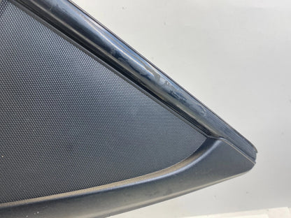 2011-2016 CHEVROLET CRUZE FRONT RIGHT SIDE EXTERIOR PILLAR CORNER COVER MOLDING