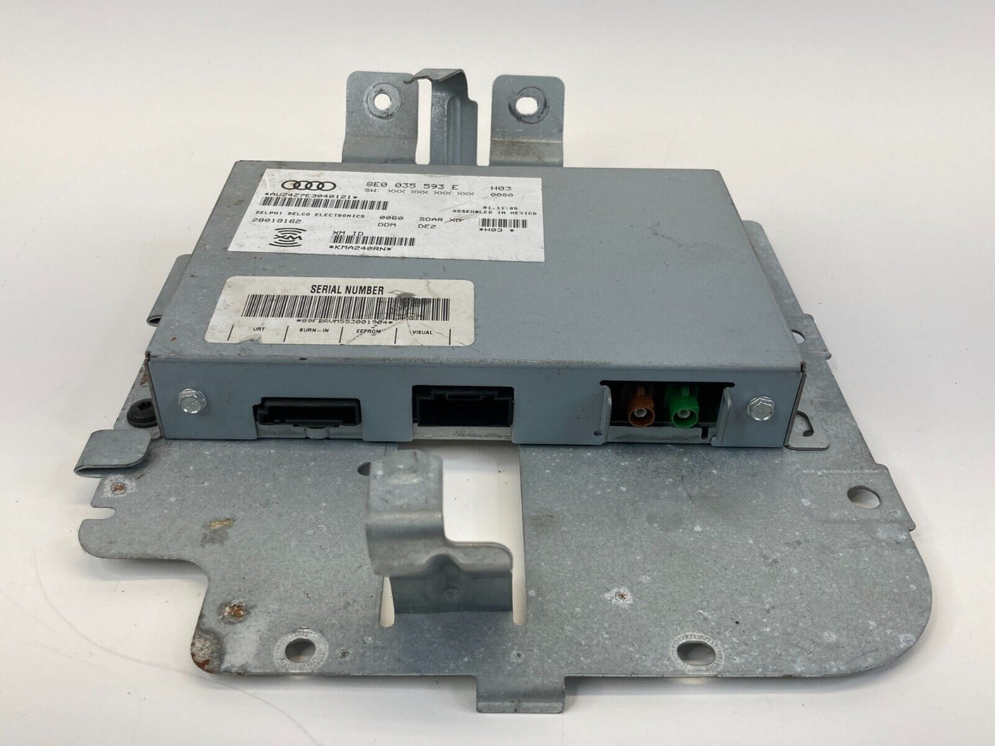 2006 2007 Volkswagen GTI Satellite Radio Reciver Control Module Unit 8E0035593E