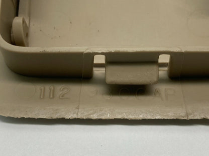2006-2012 FORD FUSION REAR SEAT CHILD RESTRAINT LATCH ANCHOR COVER OEM 1129800AB