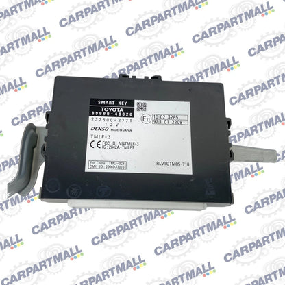 2008-2010 TOYOTA HIGHLANDER SMART KEY CONTROL MODULE UNIT 89990-48020 OEM