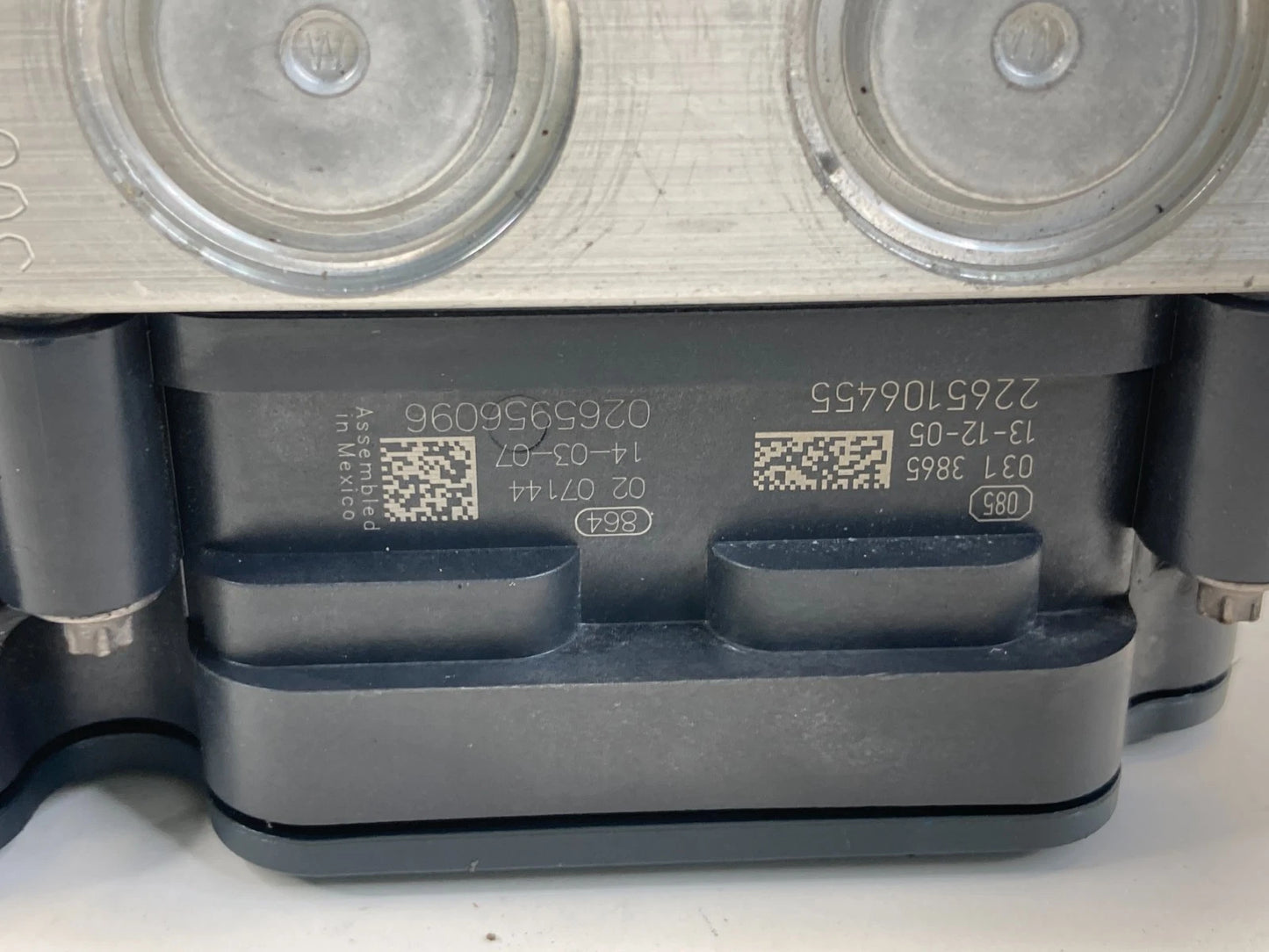 2013-2015 NISSAN ALTIMA 2.5L FWD ABS ANTI LOCK BRAKE PUMP MODULE 47660-3TA0A