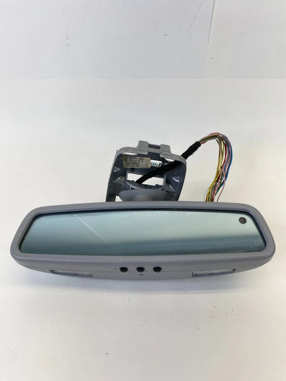 2000-2006 MERCEDES-BENZ S430 FRONT REAR VIEW MIRROR GRAY 220-810-02-17 OEM
