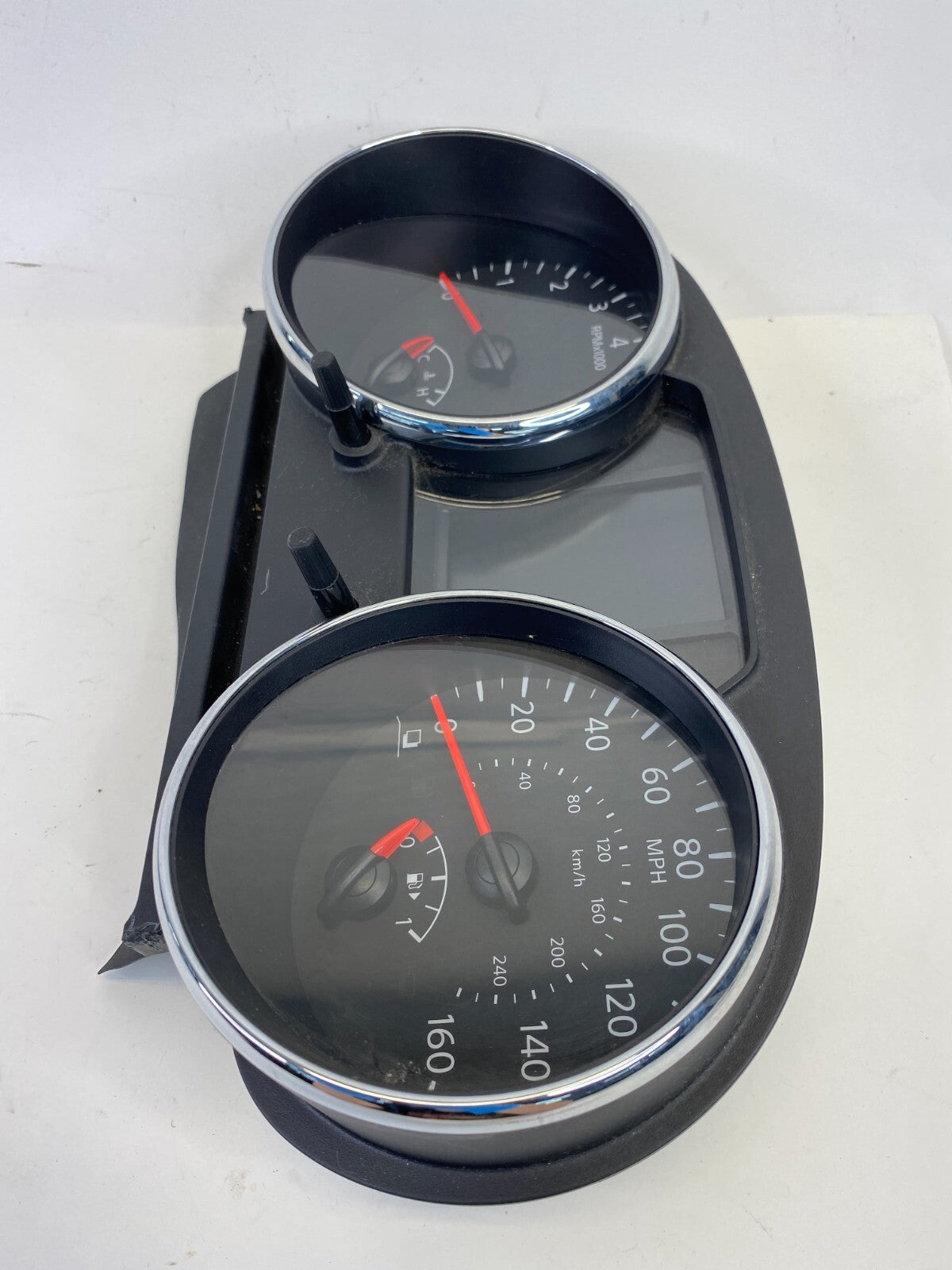 13-15 Nissan Rogue 2.5L AT Speedometer Instrument Cluster 221K Miles 24810-1VX5A