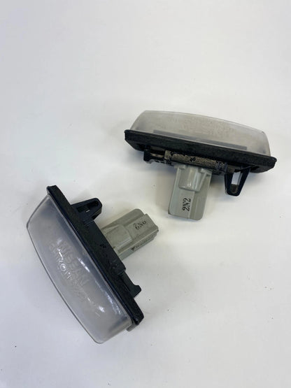 13-18 Nissan Altima Back Rear Trunk License Plate Light Lamp Set Par OEM