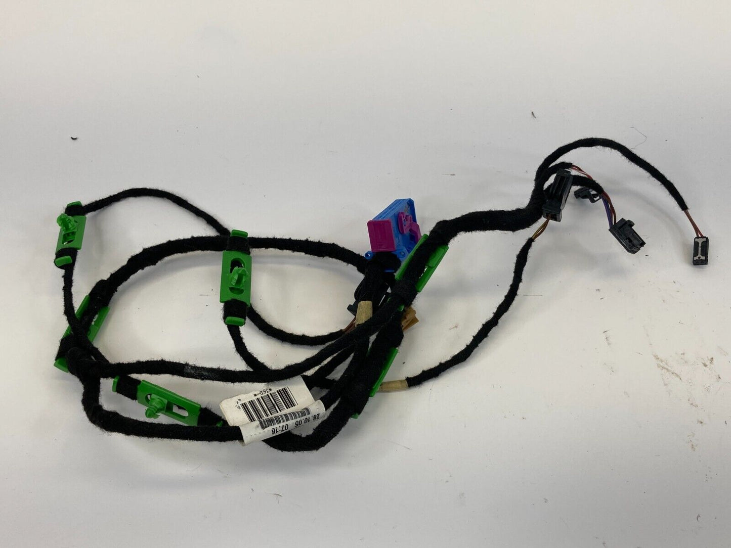 2005-2011 Audi A6 Quattro Front Right Side Door Wiring Wire Harness 4F1-971-036