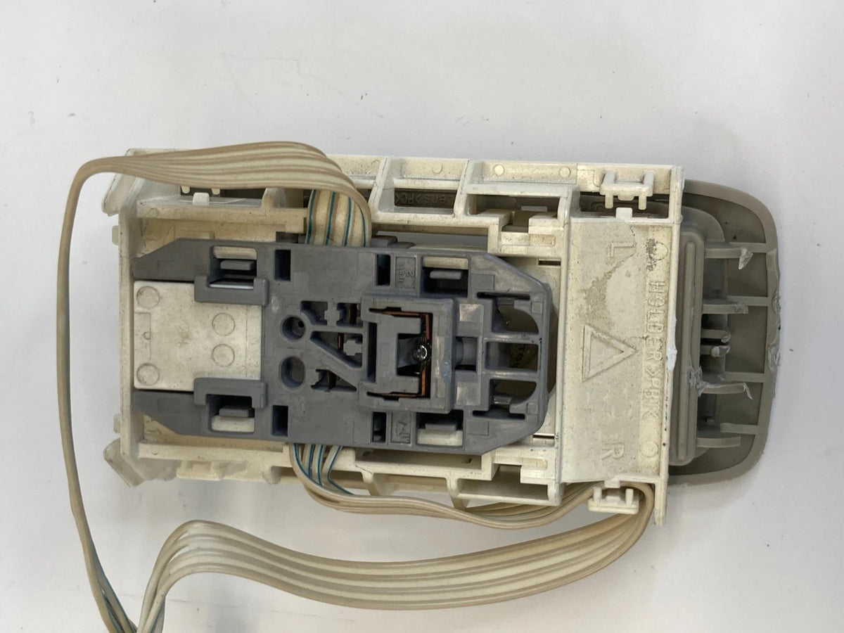 2007-2012 NISSAN MAXIMA INTERIOR REAR ROOF DOME READING MAP LIGHT LAMP GRAY OEM