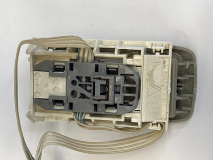 2007-2012 NISSAN MAXIMA INTERIOR REAR ROOF DOME READING MAP LIGHT LAMP GRAY OEM