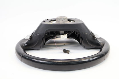 2016-2018 HONDA PILOT BLACK LEATHER STEERING WHEEL W/ SWITCHES OEM