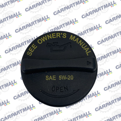 2010-2023 KIA FORTE 2.0L ENGINE OIL FILLER TANK CAP LID COVER SAE 5W-20