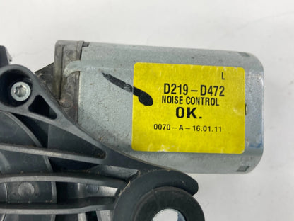 2010-2012 LINCOLN MKT 2008 2009 FORD TAURUS X REAR WINDSHIELD WIPER MOTOR OEM