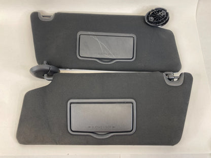 16-19 FORD EXPLORER INTERCEPTOR UTILITY LEFT & RIGHT SUNVISOR SET SUN VISOR OEM