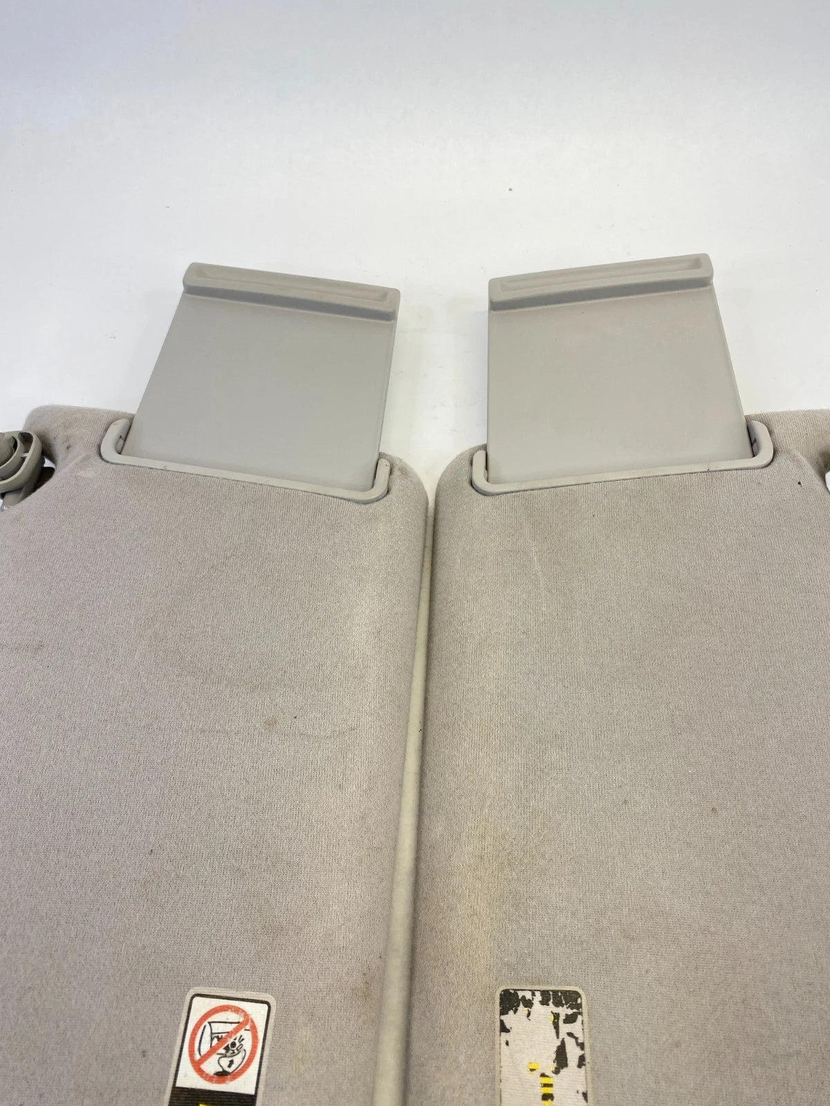 1999-2004 HONDA ODYSSEY LEFT & RIGHT SUNVISOR SUN VISOR SET PAIR OEM