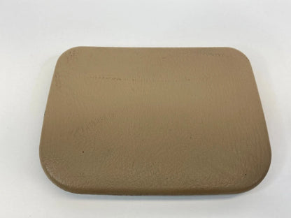 2003-2008 SUBARU FORESTER REAR RIGHT DOOR PANEL ACCESS COVER TRIM BEIGE OEM