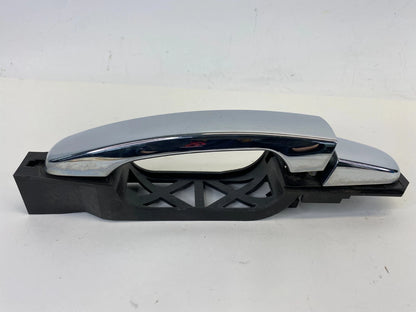 2008-2017 BUICK ENCLAVE REAR LEFT SIDE EXTERIOR DOOR HANDLE CHROME 15786207 OEM