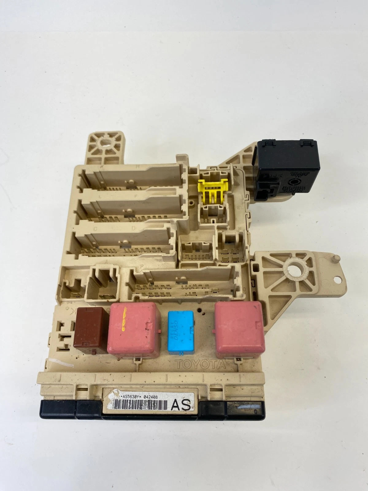 2004-2010 TOYOTA SIENNA INTERIOR CABIN FUSE BOX RELAY JUNCTION BLOCK PANEL OEM