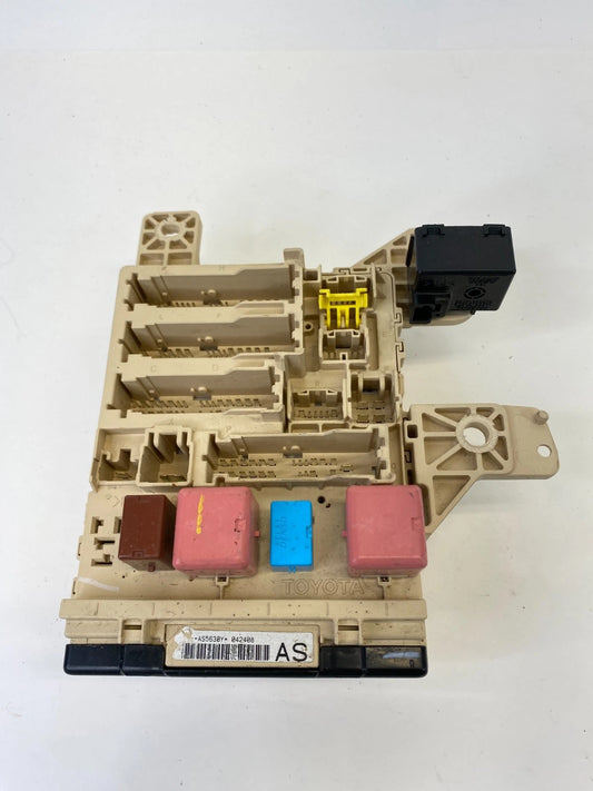 2004-2010 TOYOTA SIENNA INTERIOR CABIN DASH FUSE BOX RELAY PANEL MODULE UNIT OEM