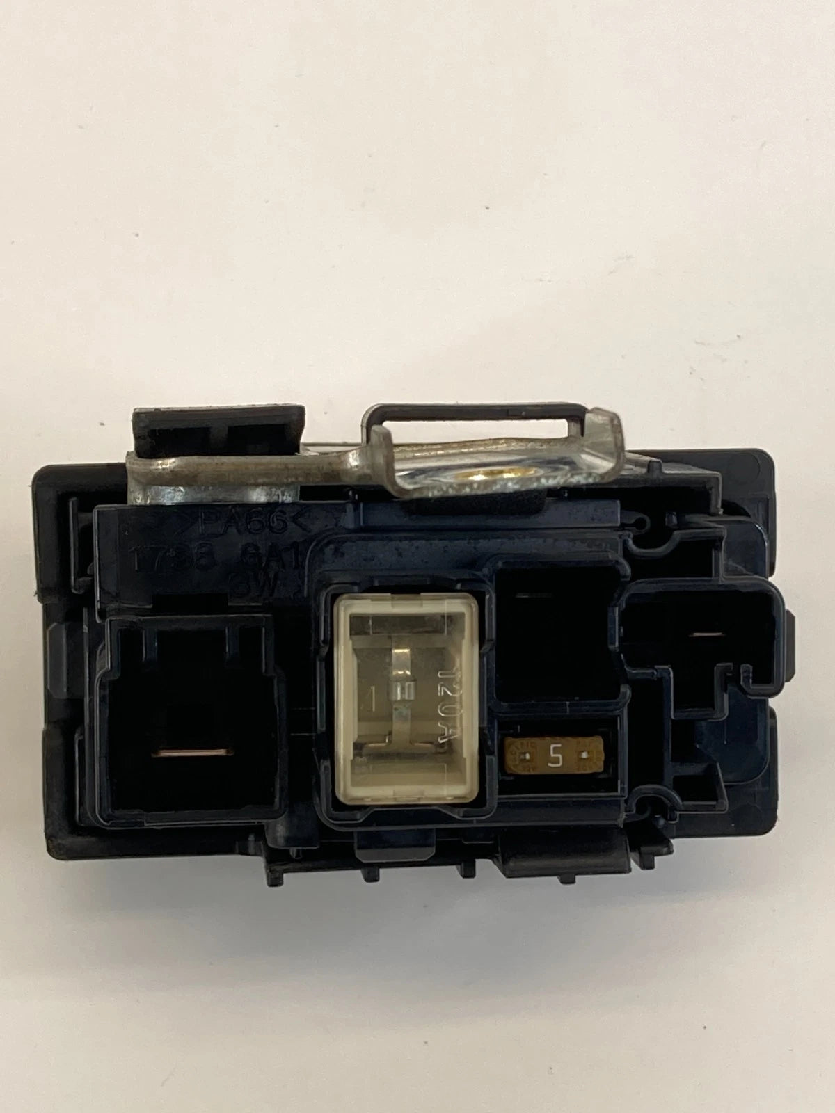 2004-2009 TOYOTA PRIUS HYBRID POSITIVE 12V CONNECTOR BATTERY TERMINAL FUSE OEM