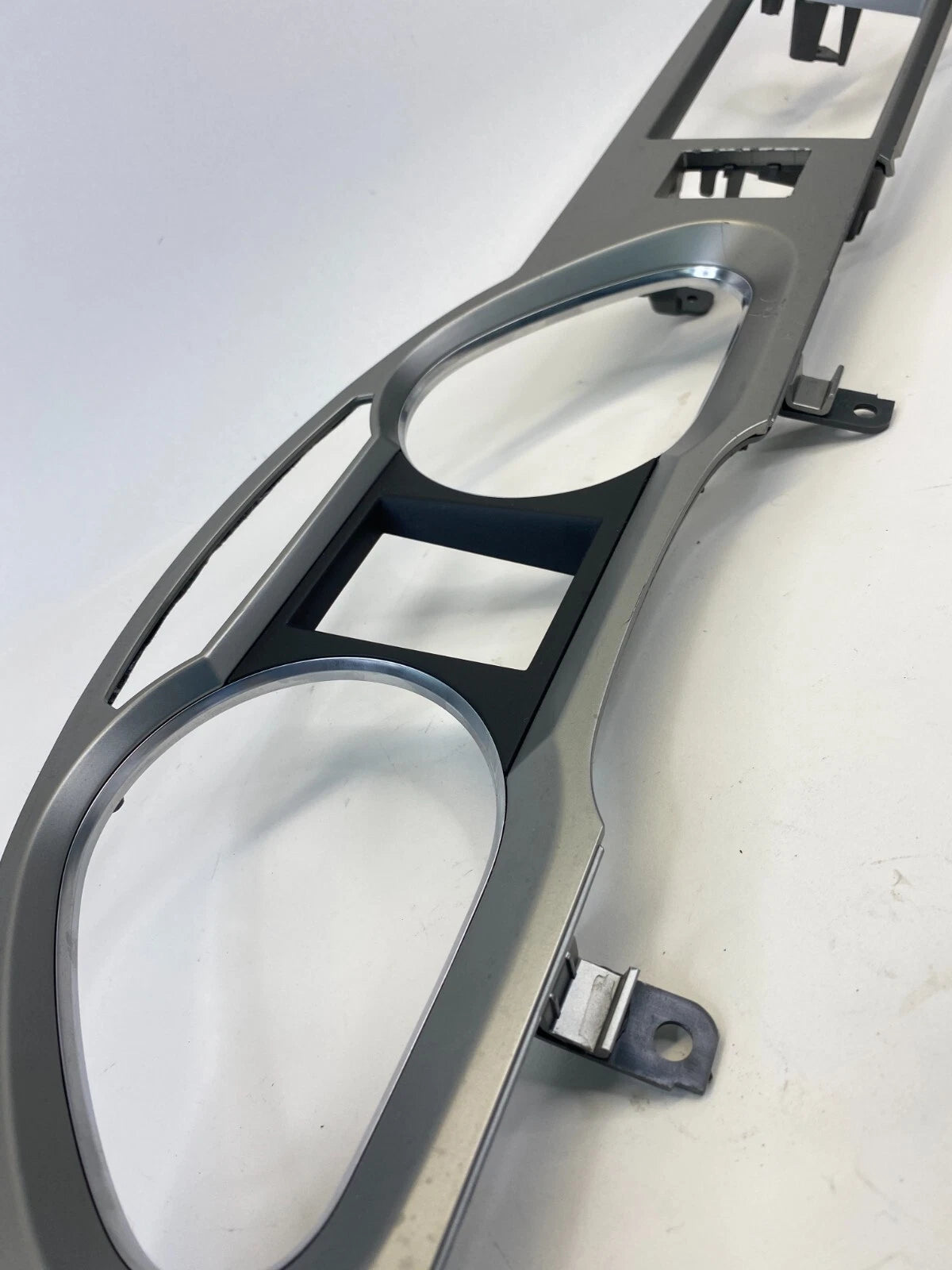 2007 2008 AUDI A6 QUATTRO DASH SPEEDOMETER CLUSTER TRIM BEZEL 4F1857115 OEM