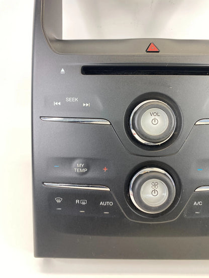 2014-2019 Ford Flex Radio Climate Temp HVAC A/C Control Panel DA8T-18A802-B OEM