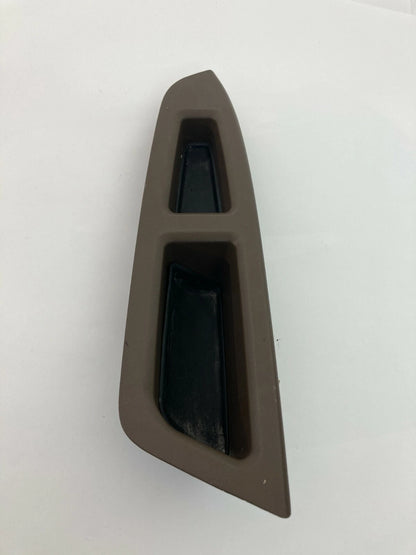 2006-2013 CHEVROLET IMPALA REAR LEFT SIDE DOOR ARMREST STORAGE CUBBY OEM