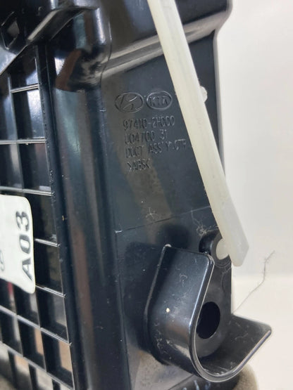 07 08 HYUNDAI ELANTRA DASH CENTER LEFT AC AIR VENT OUTLET DUCT GRILL 97410-2H000