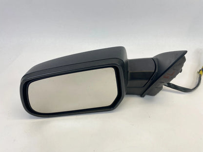 10-14 CHEVY EQUINOX TERRAIN LH DRIVER SIDE VIEW DOOR MIRROR MANUAL 20858707 OEM