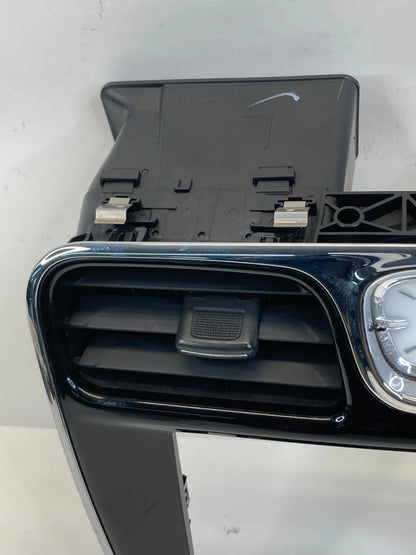2011-2014 CHRYSLER 200 CENTER DASH PANEL RADIO AIR VENT COVER BEZEL TRIM W/CLOCK