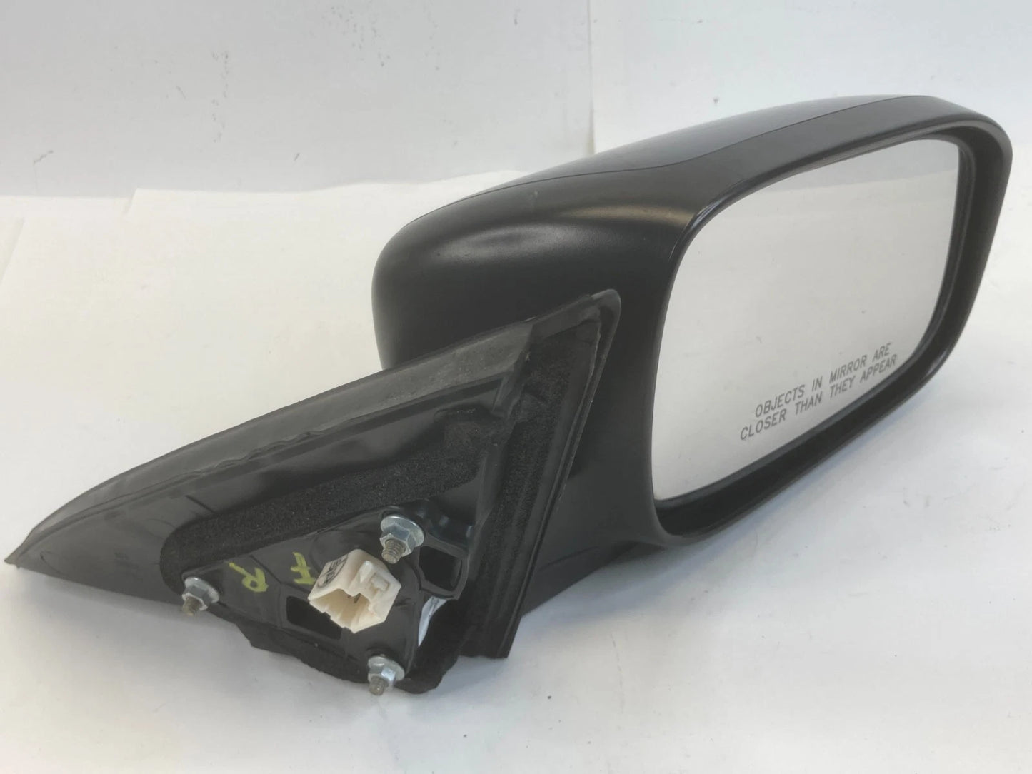 2003-2007 HONDA ACCORD SEDAN RIGHT PASSENGER SIDE POWER VIEW DOOR MIRROR OEM