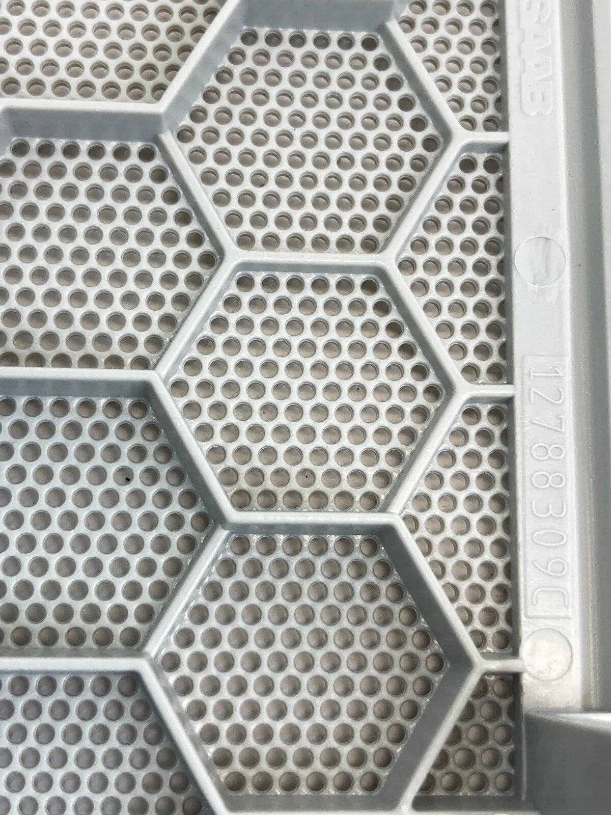 2003 2004 2005 SAAB 9-3 93 REAR RIGHT DOOR SPEAKER GRILLE COVER TRIM 12788309