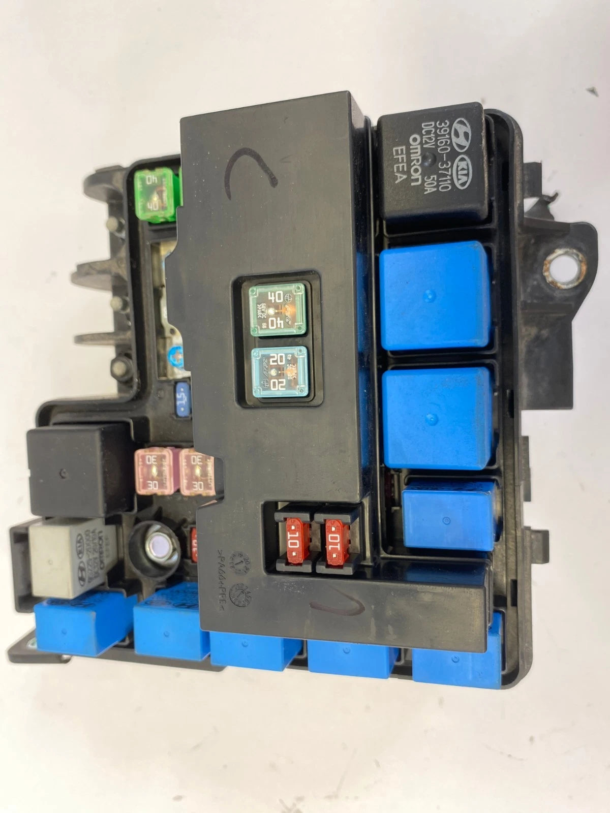 2007-2009 HYUNDAI ELANTRA ENGINE BAY FUSE BOX UNIT FRONT OEM FACTORY 91950-1H030