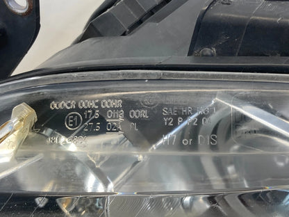 2006-2009 AUDI A4 QUATTRO LEFT DRIVER HEADLIGHT HEAD LAMP XENON HID AFS OEM