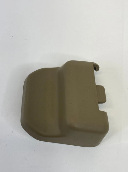 08-16 VOLVO XC70 FRONT LEFT SIDE SEAT TRACK RAIL CAP TRIM COVER 30697914 OEM