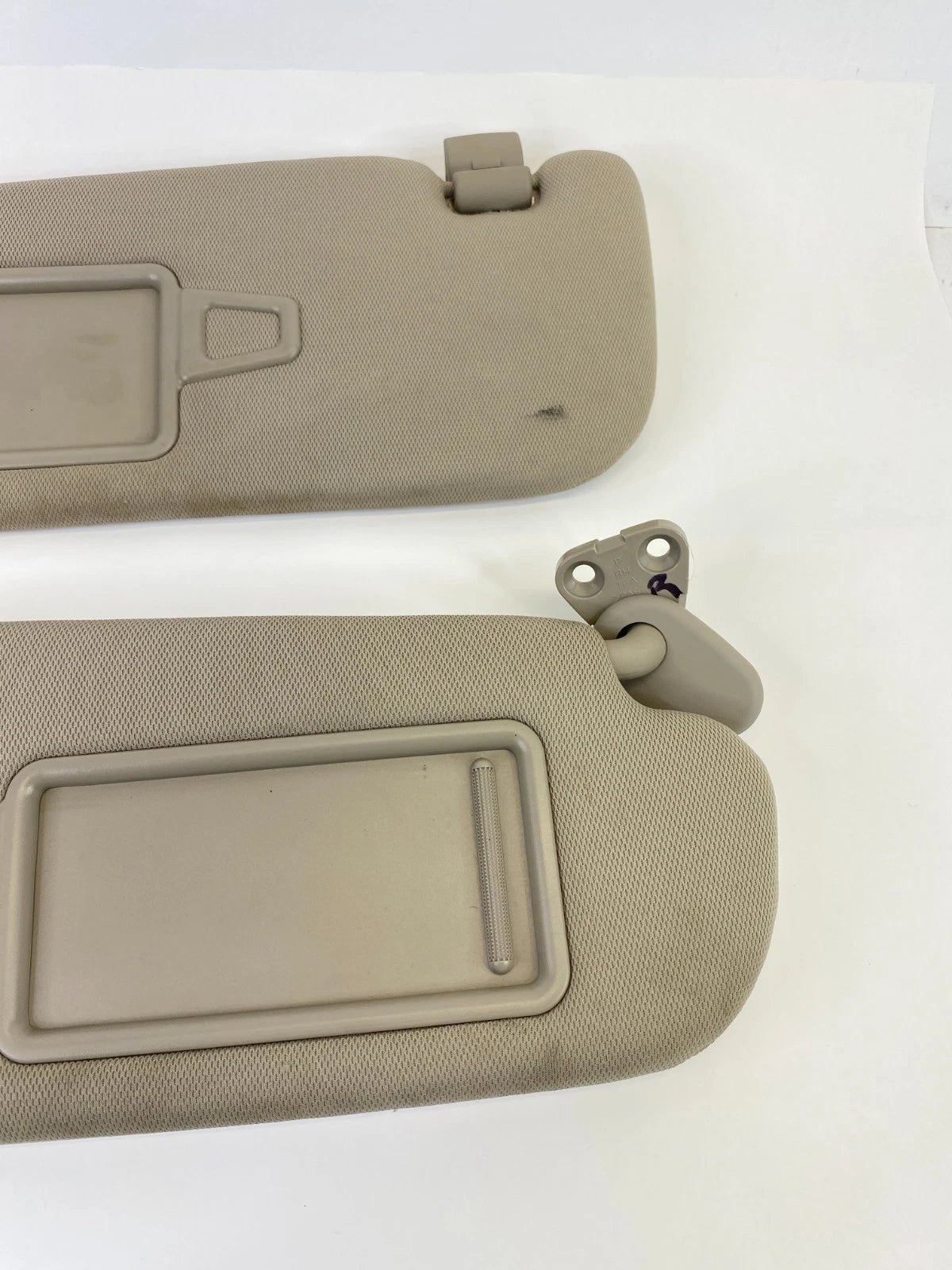 2011-2016 Kia Optima Front Left & Right Side Sunvisor Sun Visor Shade Set Pair