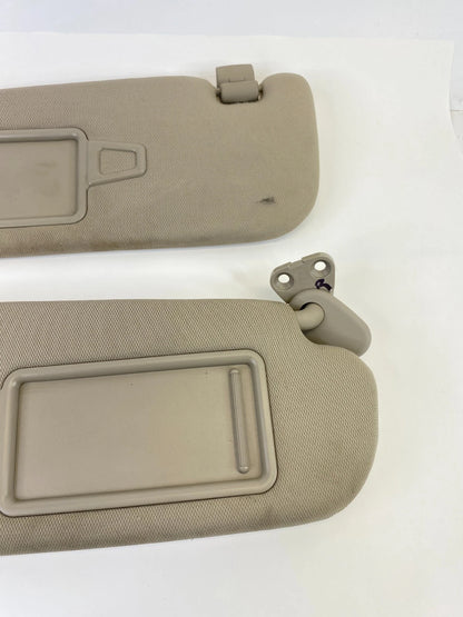 2011-2016 Kia Optima Front Left & Right Side Sunvisor Sun Visor Shade Set Pair