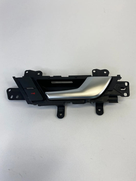 2005-2011 AUDI A6 QUATTRO REAR RIGHT SIDE INTERIOR DOOR HANDLE 4F0-839-020-G OEM