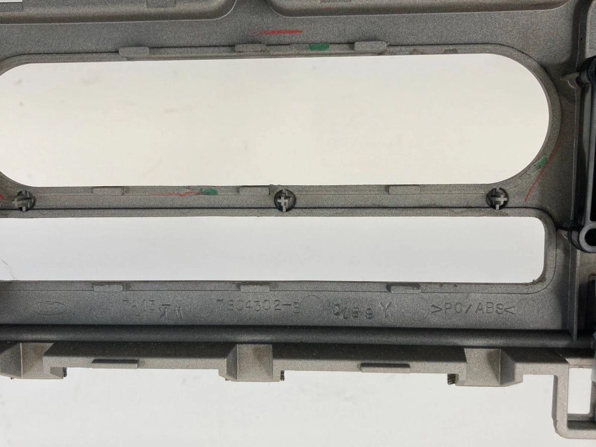 2007-2010 LINCOLN MKX DASH RADIO CLIMATE CONTROL PANEL BEZEL TRIM W/ AIR VENT