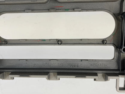 2007-2010 LINCOLN MKX DASH RADIO CLIMATE CONTROL PANEL BEZEL TRIM W/ AIR VENT