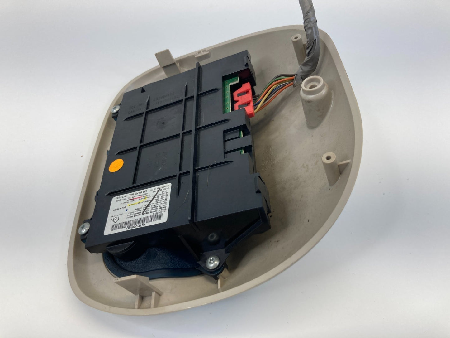 2000-2005 Chevrolet Monte Carlo Roof Overhead Console Digital Homelink CB2VB6823