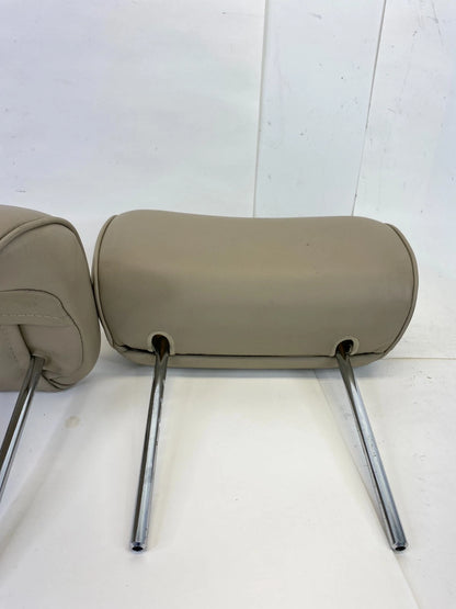 2001 2002 LEXUS GS300 GS430 REAR SEAT HEADREST LEFT CENTER RIGHT HEAD REST SET