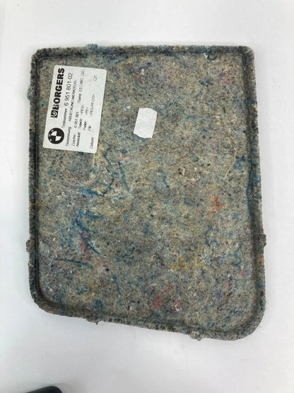 2006 BMW 330I 330XI SEDAN REAR TRUNK INTERIOR ACCESS PANEL COVER 6951801 OEM