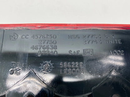 1999 2000 PLYMOUTH CHRYSLER GRAND VOYAGER REAR THIRD BRAKE LIGHT LAMP 4576250