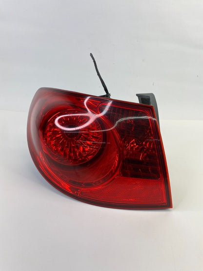 2007-2010 Hyundai Elantra Sedan Left Driver Taillight Tail Lamp Light Outer