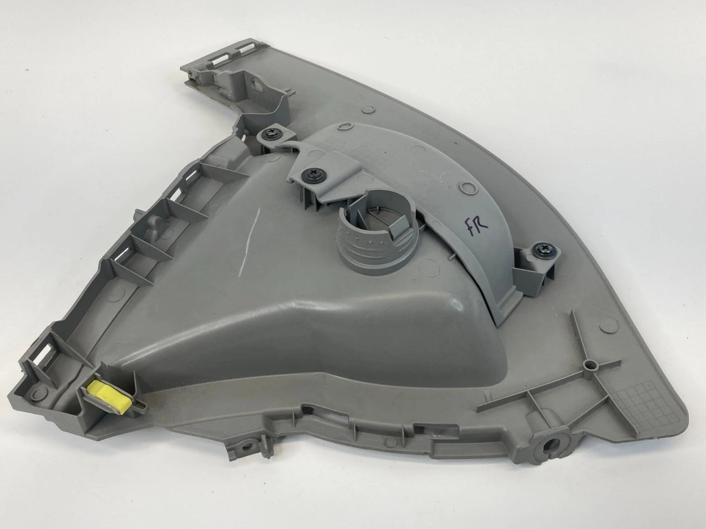 10 11 TOYOTA CAMRY FRONT RIGHT SIDE POCKET CONSOLE TRIM KICK PANEL 58816-06030