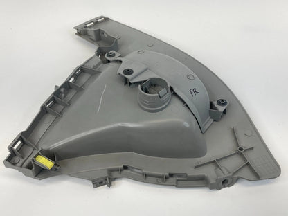 10 11 TOYOTA CAMRY FRONT RIGHT SIDE POCKET CONSOLE TRIM KICK PANEL 58816-06030