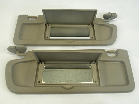 2006-2011 HONDA CIVIC SEDAN SUNVISOR SUN VISOR PAIR SET FRONT LEFT & RIGHT OEM