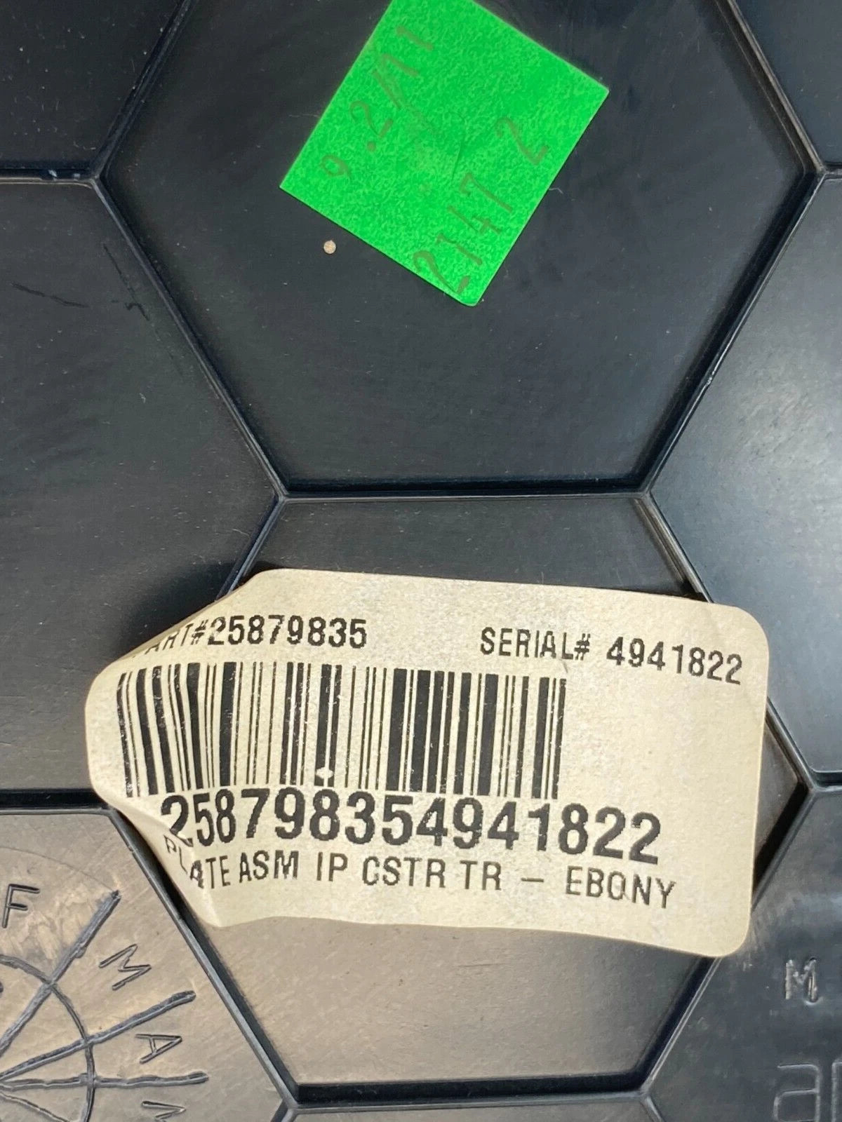 2008-2012 Buick Enclave Dash Instrument Panel Cluster Bezel Cover Trim 25879835