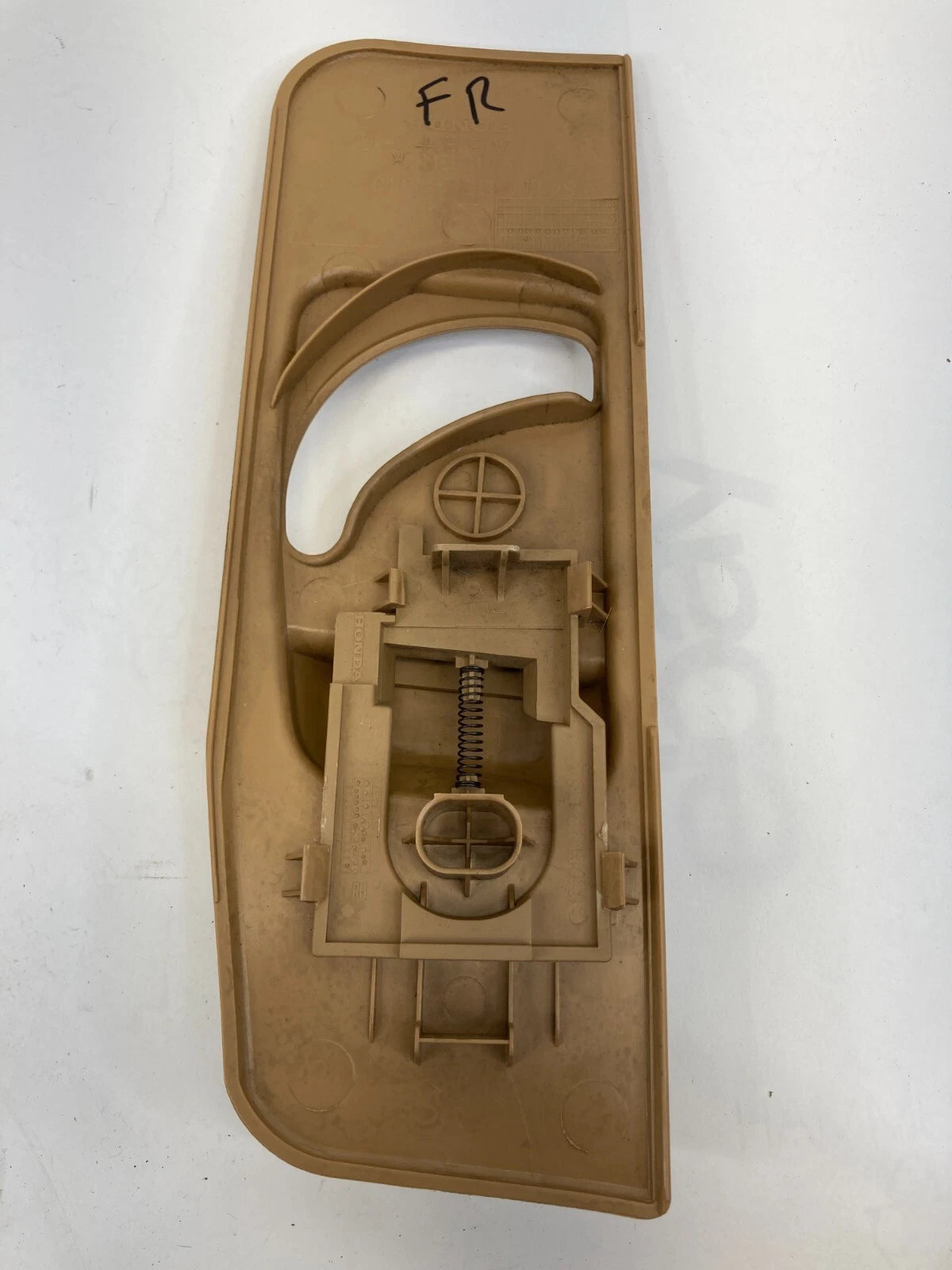 04-08 ACURA TL FRONT RIGHT UPPER SEAT BELT ADJUSTER TRIM COVER 84111-SEP-A010