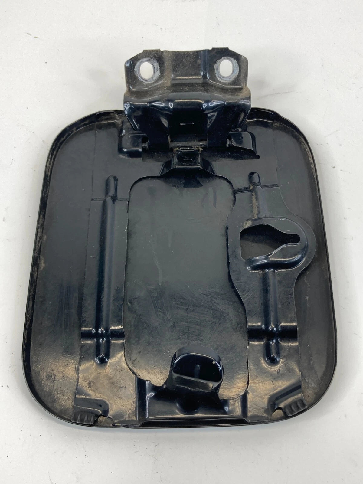 2003-2007 HONDA ACCORD COUPE 2.4L FUEL FILLER TANK GAS DOOR LID COVER BLACK OEM